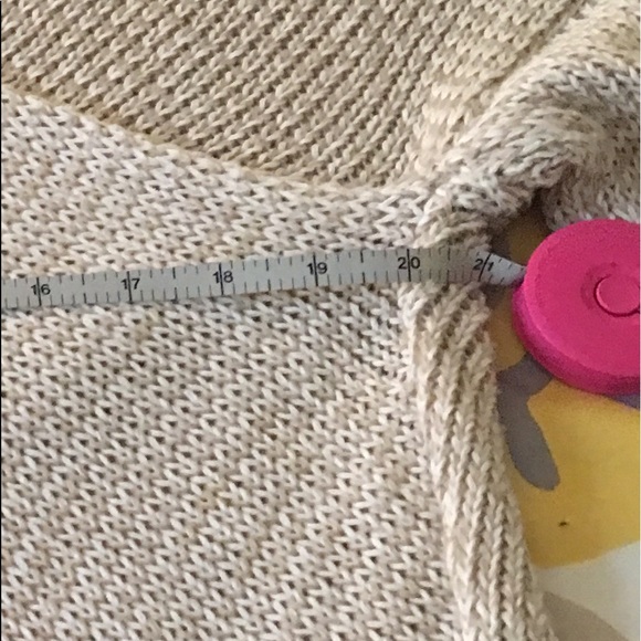 🎉HP🎉Re Posh Criss Cross Knit Top - Picture 5 of 8